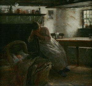 Sueños diurnos, o Maternidad de Walter Langley